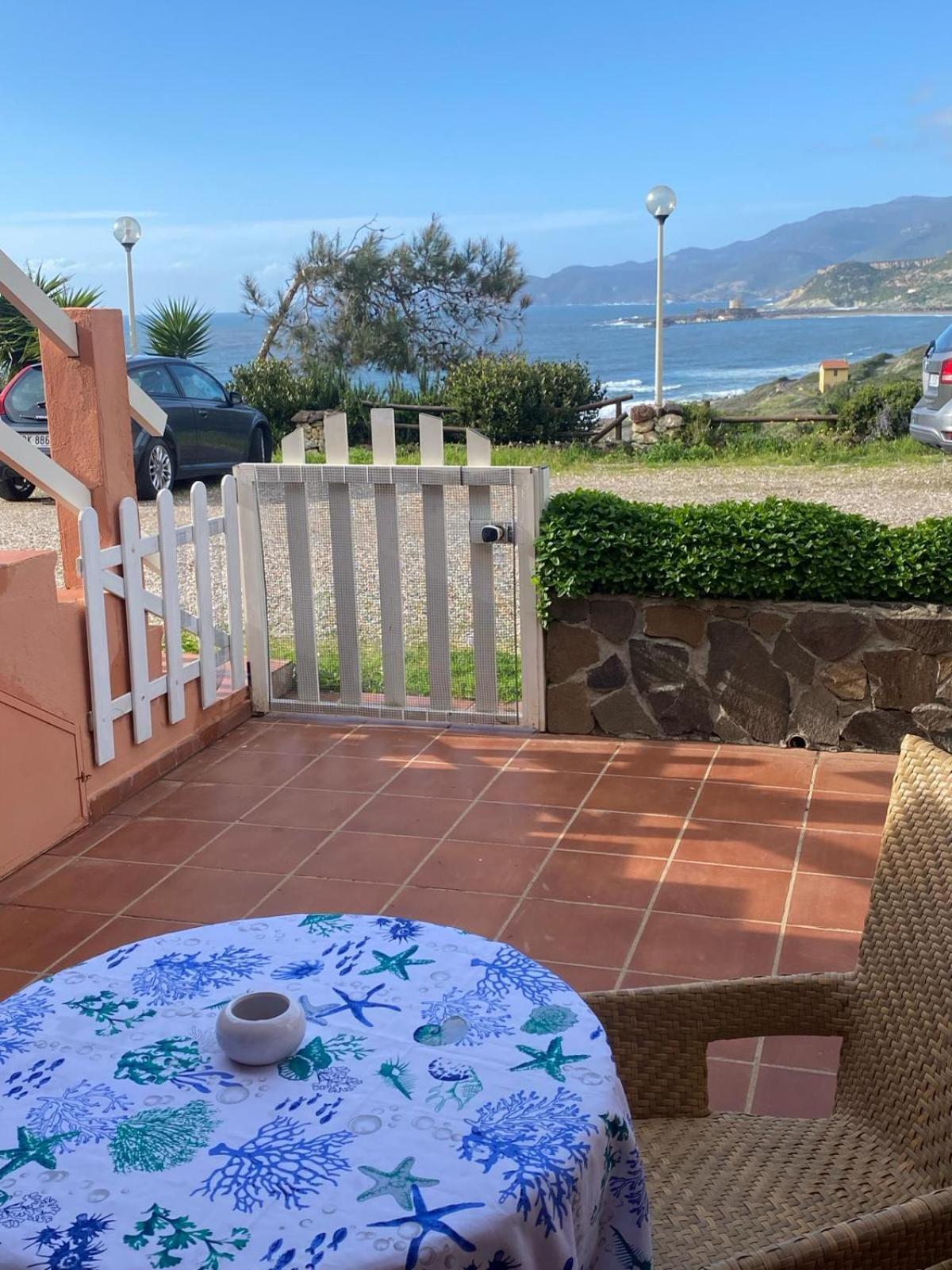 Villetta A Schiera - Bosa Marina Magomadas Buitenkant foto